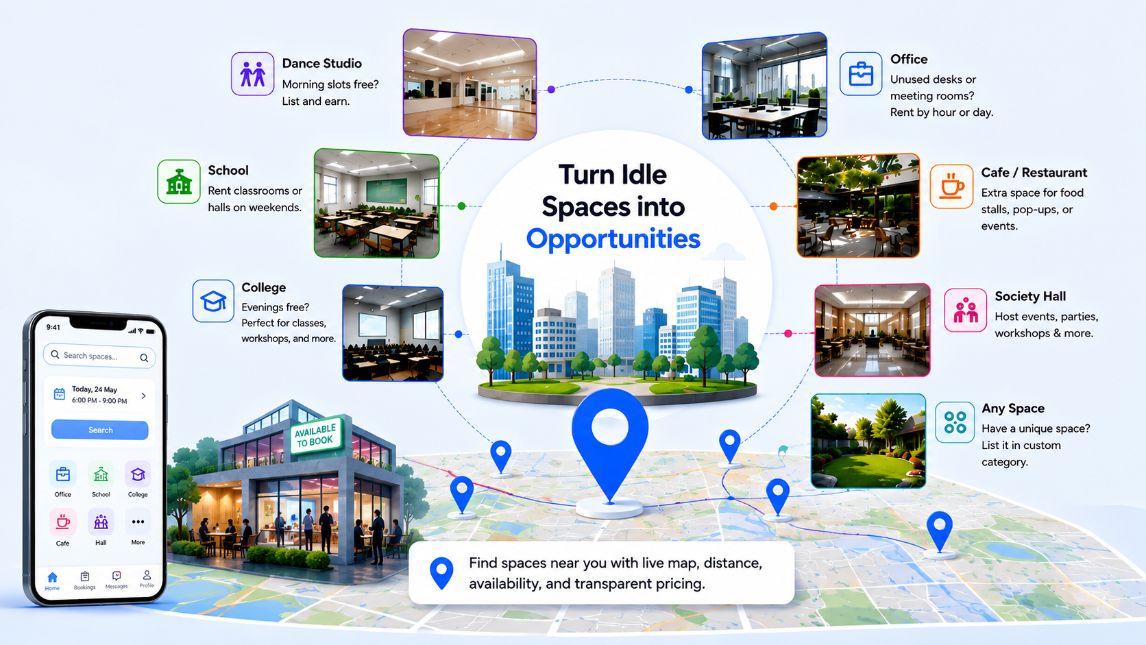 Placeholder layout